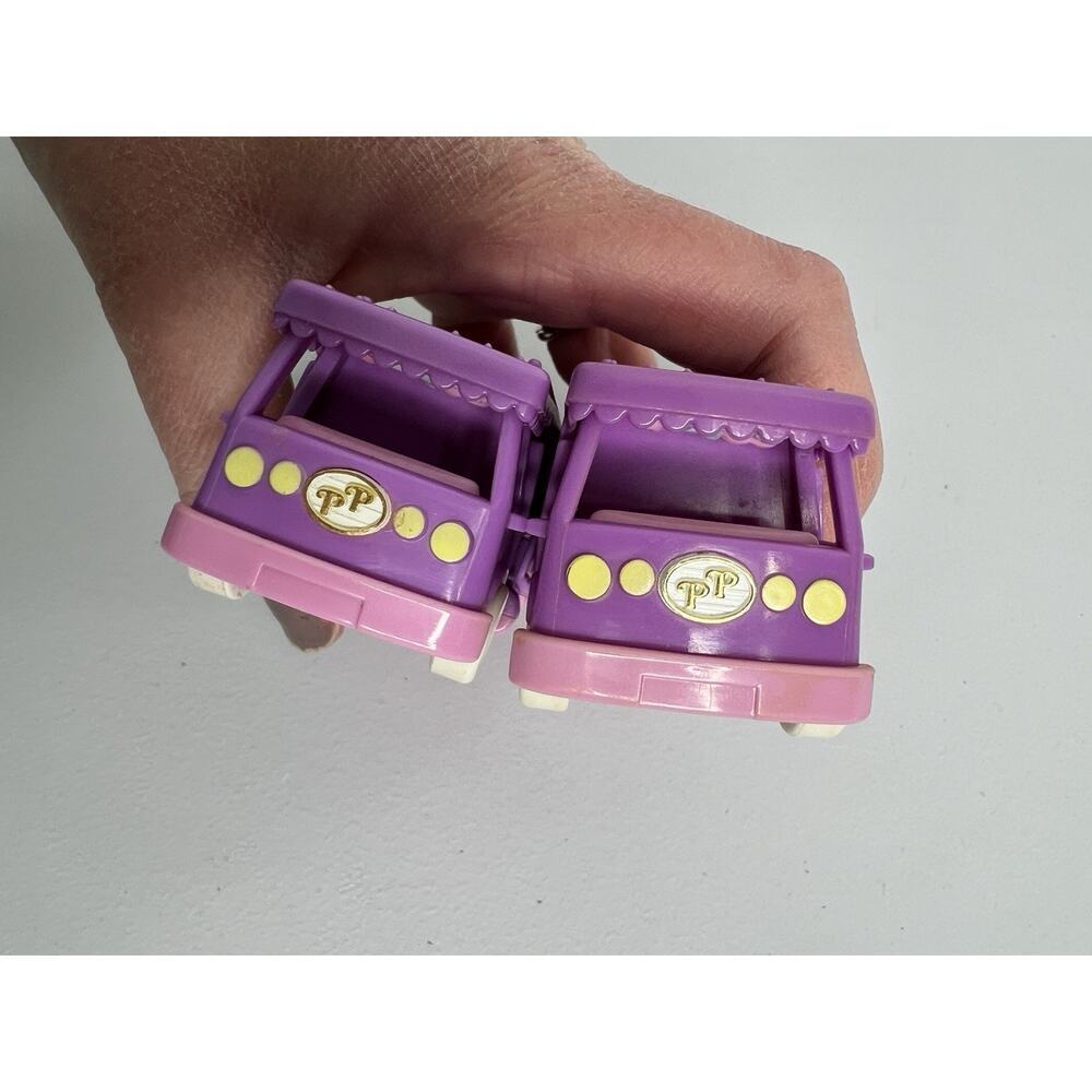 Vintage 1994 Polly Pocket Stable On The Go Playsets Bluebird Toy Horses Lot - Picture 7 of 11